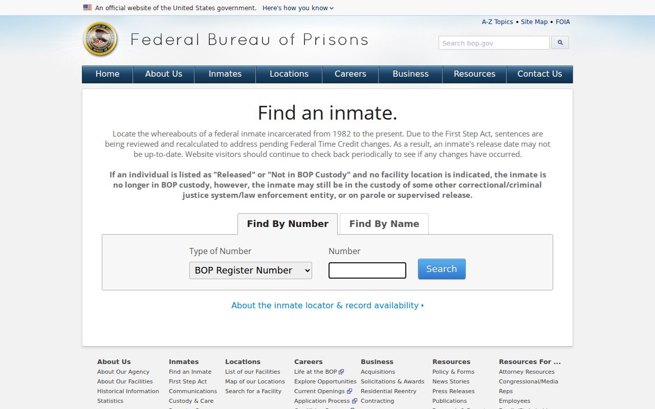 Decatur County federal criminal history inmate locator