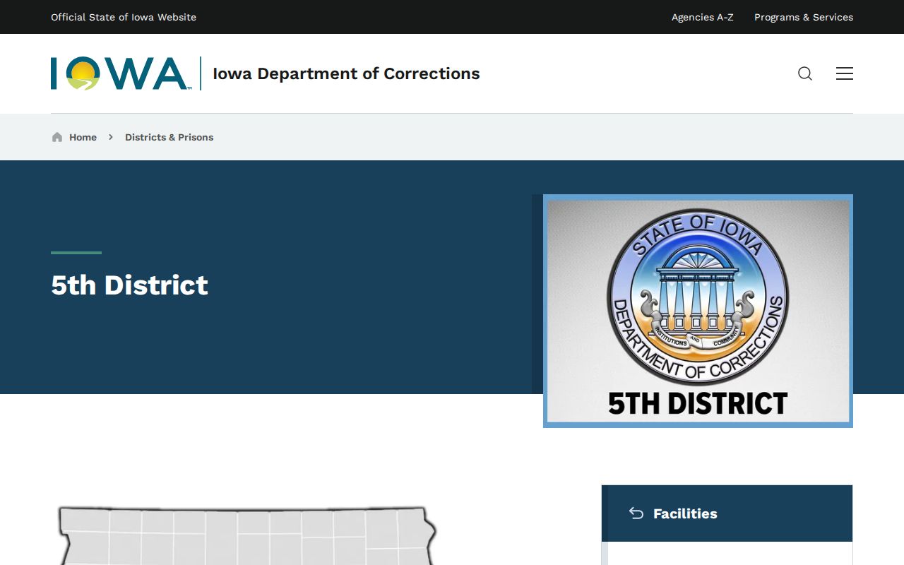 Decatur County criminal records Fifth District corrections